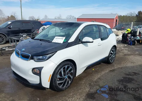 2015 BMW I3 z USA, uszkodzony, nr VIN WBY1Z2C52FV286358